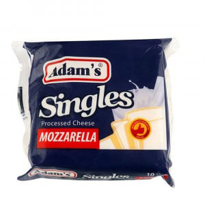 Adams Single Mozzarella Cheese (slices)