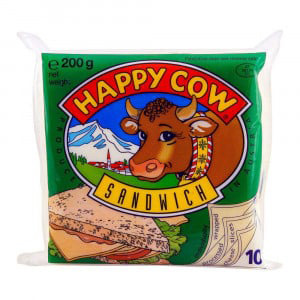 Happy Cow Sandwich Cheese