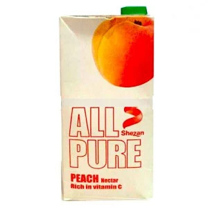 Shezan All Pure Peach