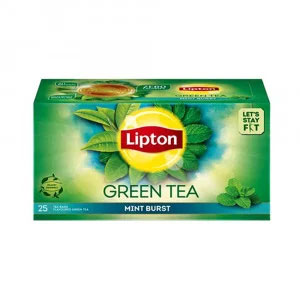 Lipton Green Tea Mint Burst