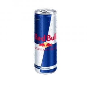 Red Bull Drink Can