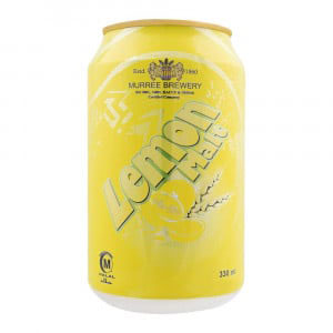 Lemon Malt Can