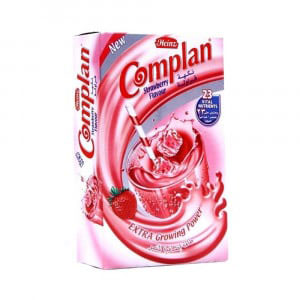 Complan Extra Growing Power  Strawberry Flavour