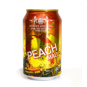 Murree Brewery Peach Malt 330 ml