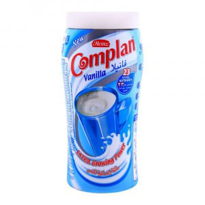 Complan Extra Growing Power Vanilla Flavour Jar