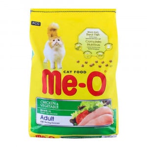 Me-O Chicken & Vegetable  Cat Food