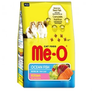 Me-O Cat Food Ocean Fish Kitten