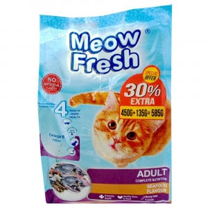 Meow Fresh Adult Cat Food Seafood