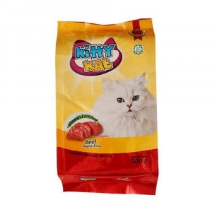 Kitty Kat Cat Food  Beef