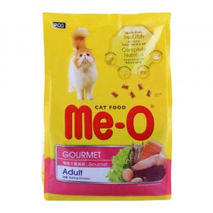 Me-O Gourmet Adult Cat Food