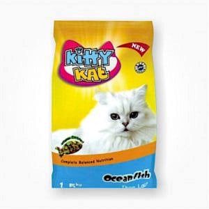 Kitty Kat Ocean Fish Cat Food