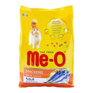 Me-o Cat Food Mackerel