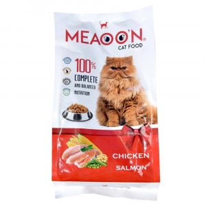 Meaoon Cat Food Chicken & Salmon