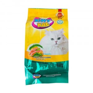 Kitty Kat Cat Food Chicken & Vegetables