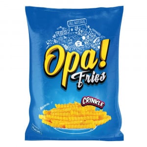 Opa Fries Crinkle 9mm