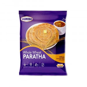 Sabroso Whole Wheat Paratha 5 Pcs