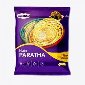 Sabroso Plain Paratha 20 Pcs