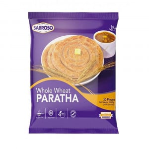 Sabroso Whole Wheat Paratha 30 Pcs