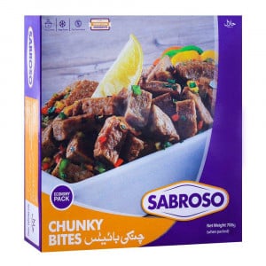 Sabroso Chunky Bites Economy Pack