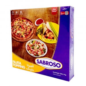 Sabroso Fajita Topping