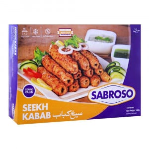 Sabroso Seekh Kabab Economy Pack