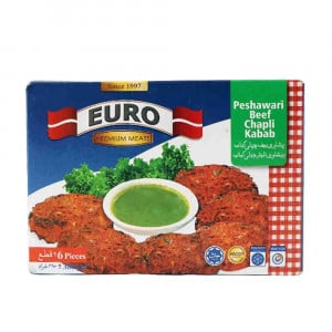 Euro Peshawari Beef Chapli Kabab