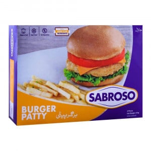 Sabroso Burger Patty Standard Pack