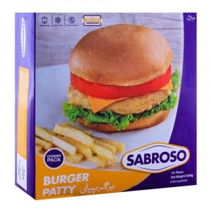 Sabroso Burger Patty Economy Pack