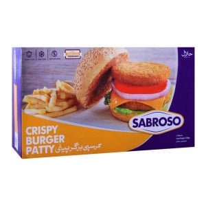 Sabroso Crispy Burger Patty Standard Pack