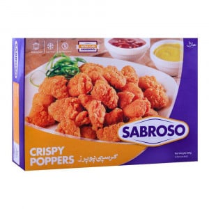 Sabroso Crispy Poppers Standard Pack