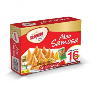 Dawn Foods Vegetable Samosa (Regular Pack)