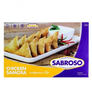 Sabroso Chicken Samosa Standard Pack