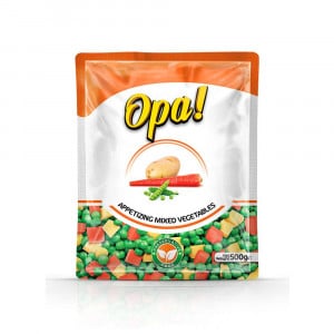 Opa Appetizing Mixed Vegetables (Aloo,Matar,Gajar)