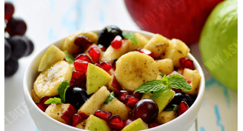 Fruit Chaat (regular)