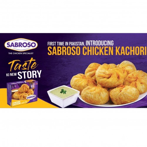 Chicken kachori (sabroso) 8pcs