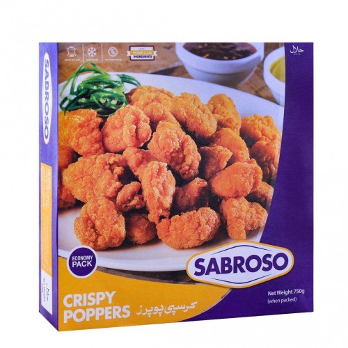 Sabroso Crispy Poppers Economy pack