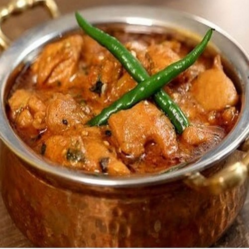 Chicken Achari Handi (half)