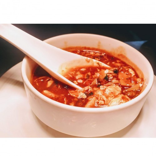 Hot & sour Soup