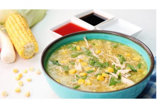 Chicken Corn Soup