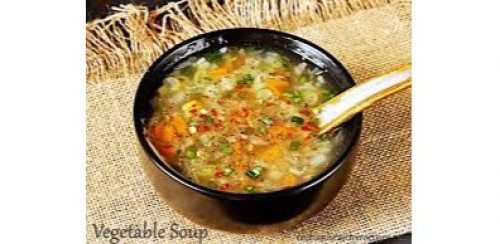 Chicken Vegetable Soup