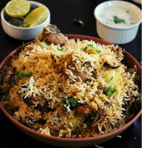 Simple Biryani (single)