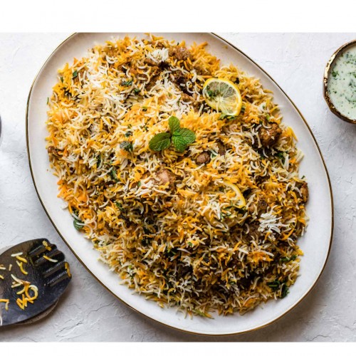 Simple Biryani (double)