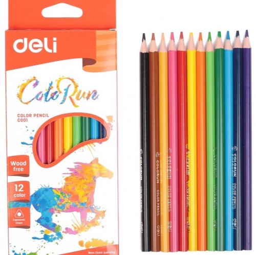 12 Color Pencils