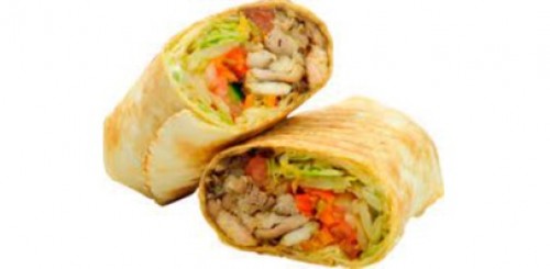 Malai Boti Shawarma