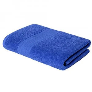 Jamal Homes Bath utility Zero Twist Premium Face Towel Blue