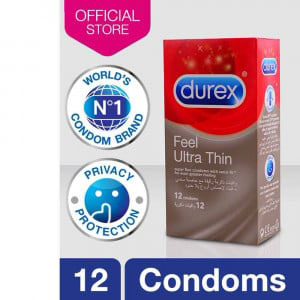 Durex Feel Ultra Thin 12 Condoms pack