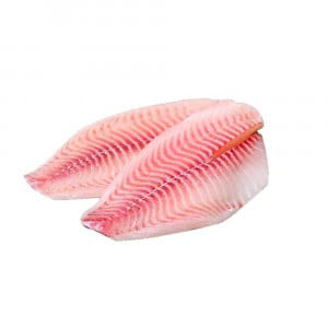 Tilapia Fish Fillets (Raw)