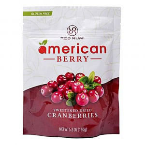 Red Rumi American Berry (سرخ رومی امریکن بیری)